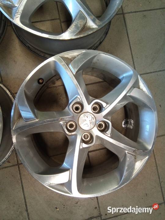 Felgi aluminiowe Peugeot 7Jx17 5x108 et46 Sieniawka