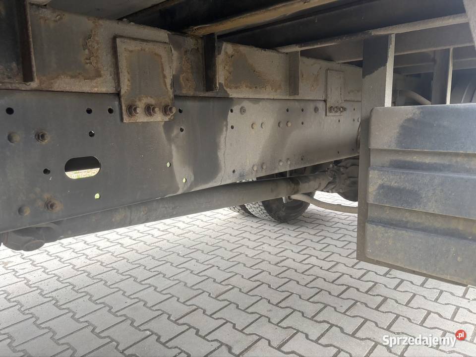 MAN TGM HMF 1420 składnay w z 2016 manual Specjalne podkarpackie