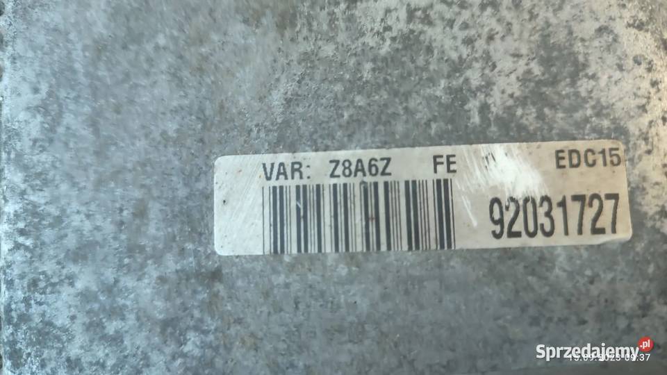 PEUGEOT CITROEN 22 HDI KOMPUTER STEROWNIK świętokrzyskie Włoszczowa