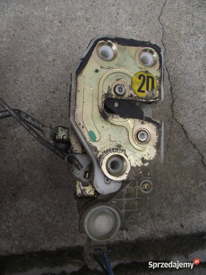 Crx Del Sol klamka zamek drzwi lewych podnośnik Wrocław