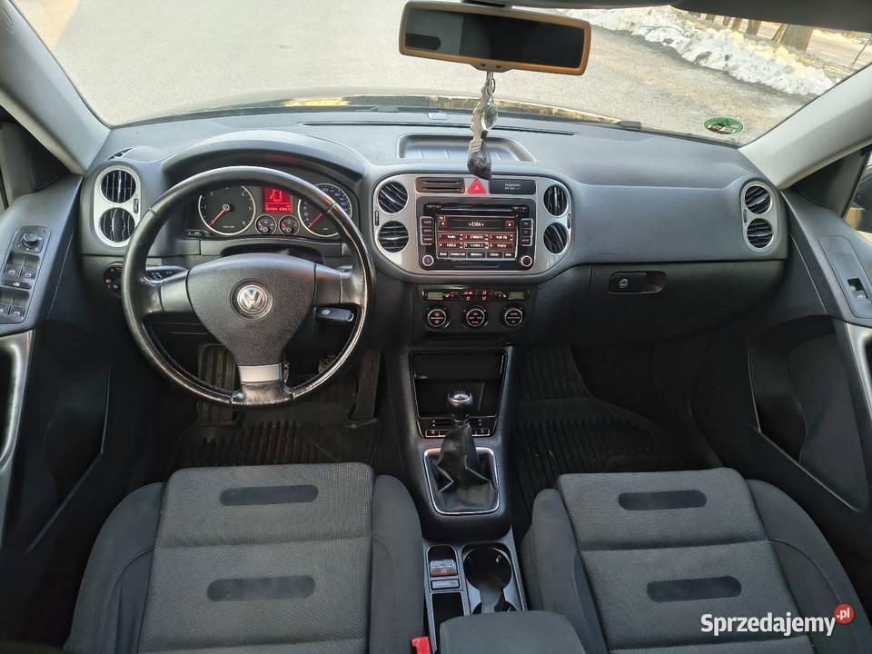 VW Tiguan 4x4 20 TDI