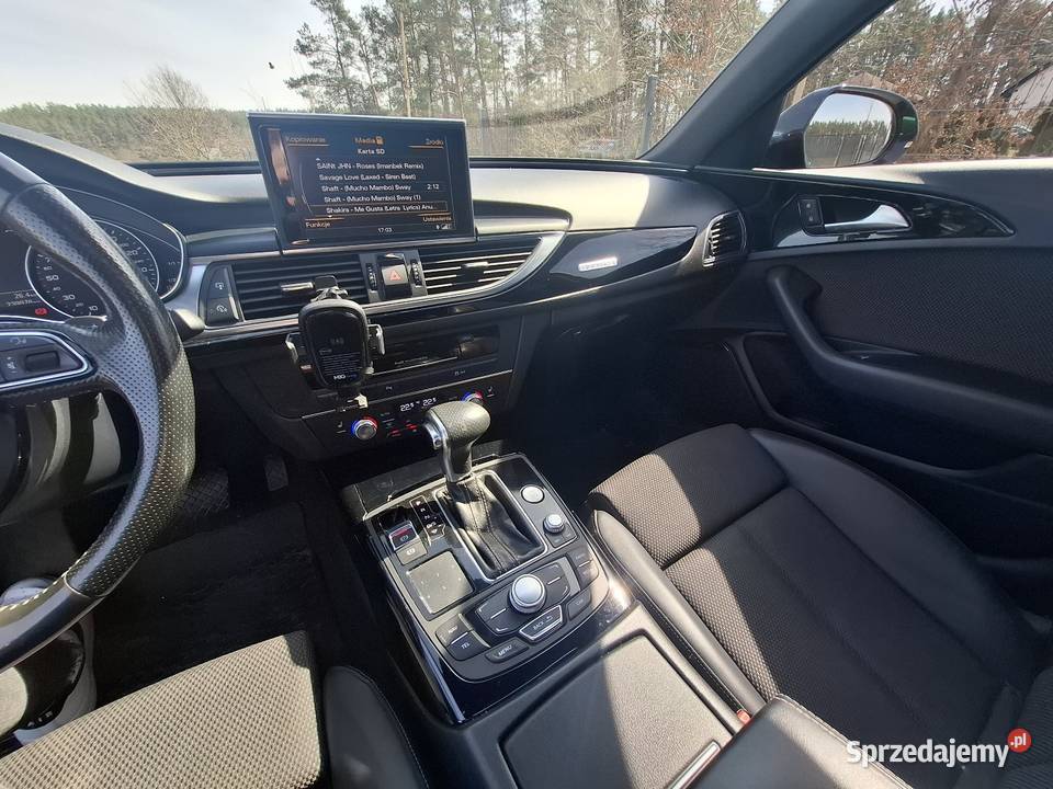 Audi A6 C7 2012 30 TDI Stronic Quattro Sierakowice