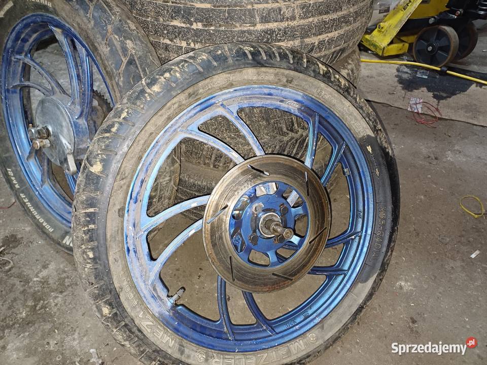 Komplet Kół Yamaha Senda Honda Wysyłka Łowicz sprzedam