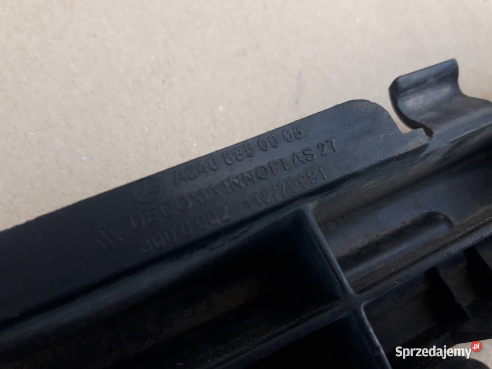 MERCEDES W246 ŚLIZG ZDERZAKA TYŁ MOCOWANIE sprzedam