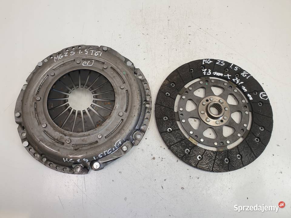 MG ZS 15 TGi SPRZĘGŁO TARCZA DOCISK lubelskie Chełm