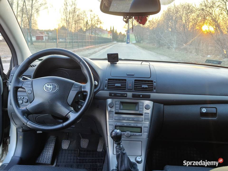 Toyota Avensis 20d 2007r wielkopolskie Konin