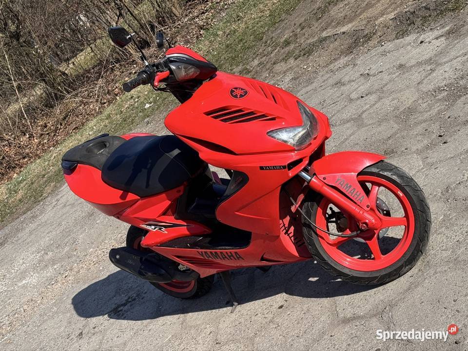 Yamaha Aerox 2010r 10tyskm