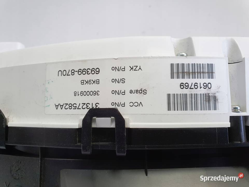 Volvo XC60 Diesel LICZNIK ZEGARY Europa Chełm