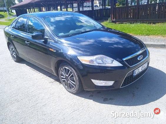 Ford Mondeo Mk4 18 Diesel 92kw 125 2008r małopolskie Trzyciąż