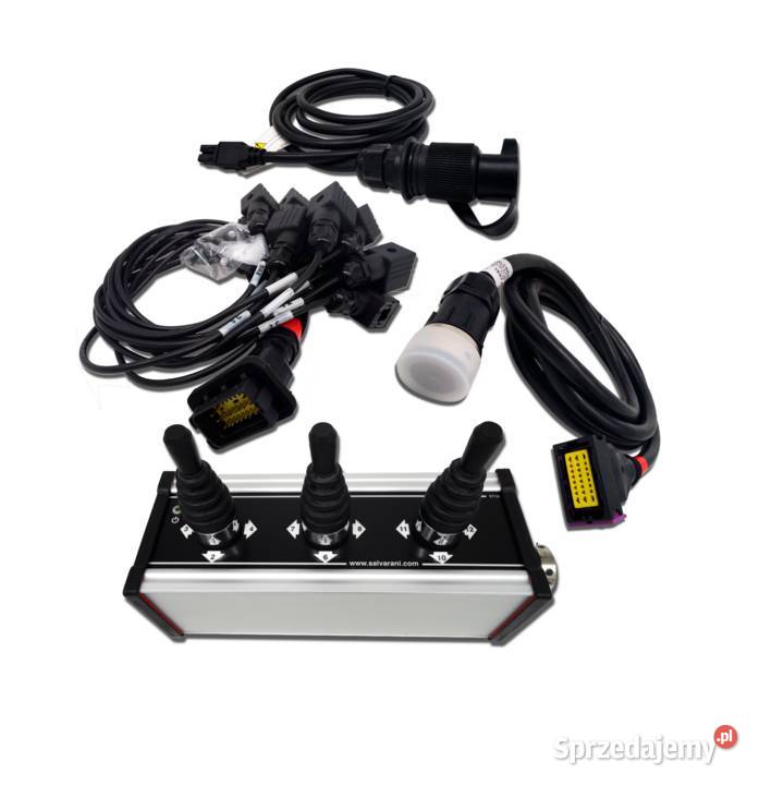 Komplet Panel Sterujący JOYSTICK CETOP Solec Kujawski