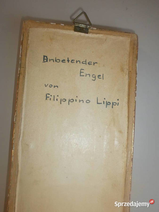 FILIPPINO LIPPI ANBETENDER ENGEL OBRAZ Zielona Góra