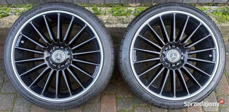 Zimowe 19 Merceses w205 w213 koła felgi 5x112