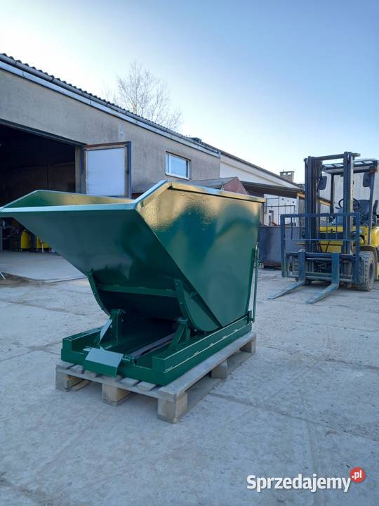 Kontener do lekkich odpadów NTK Eco 600 L Kielce