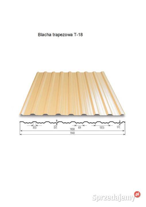 Blacha Trapezowa Najtaniej Producent Dostawa dolnośląskie Jawor