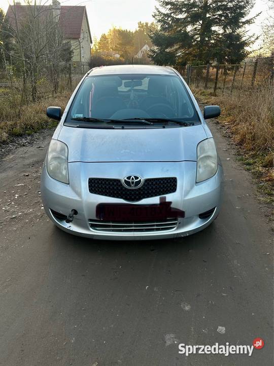 Toyota yaris 2 na części Gdańsk