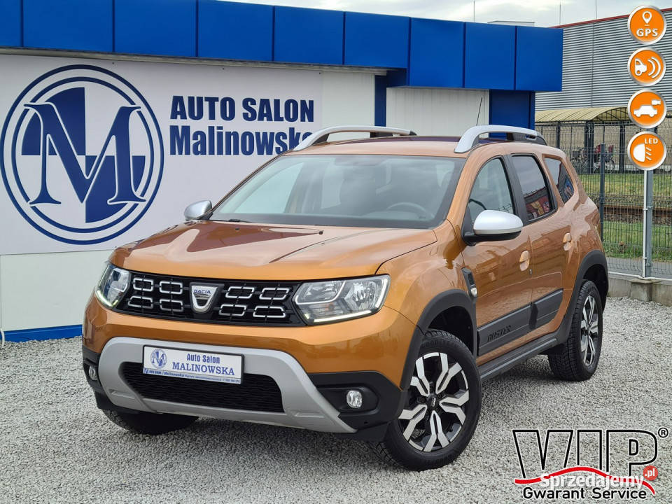 Dacia Duster Navi PDC Kamera Klimatronik Led wielofunkcyjna kierownica Wągrowiec