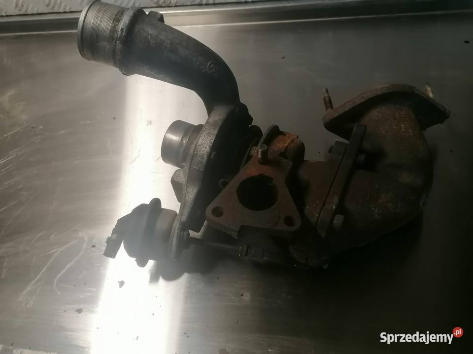 Turbo scenic 19 dti f8t Rok produkcji 2001 Płońsk