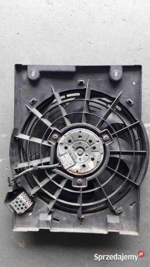 Wentylator chłodnicy opel Bolesławiec