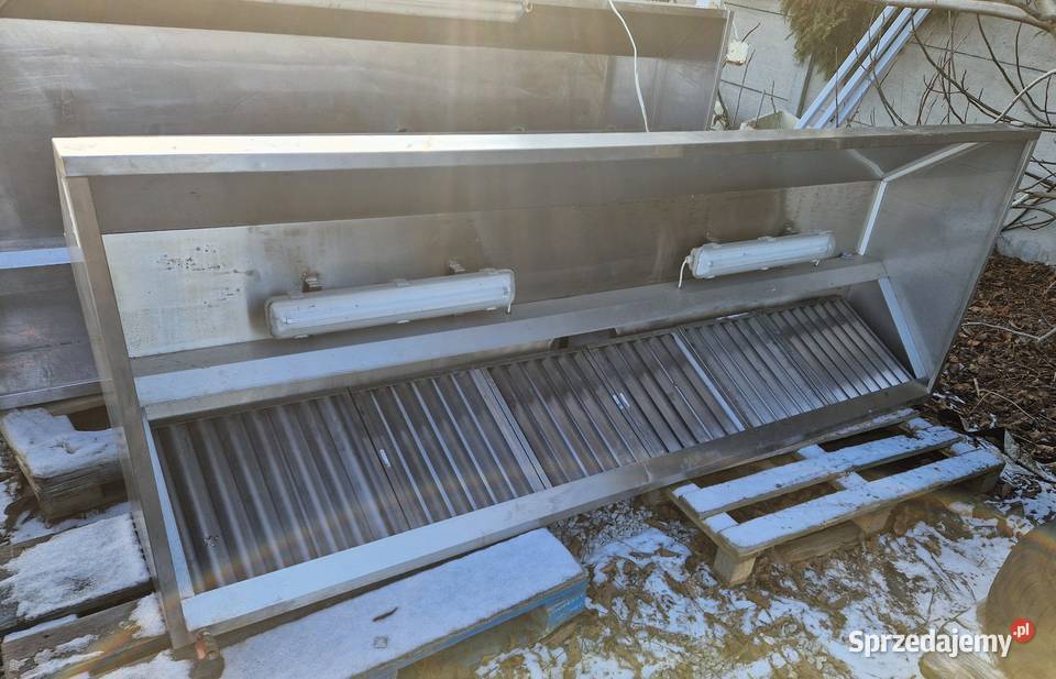 OKAP GASTRONOMICZNY Z FILTRAMI 27010052 Ostrów Wielkopolski