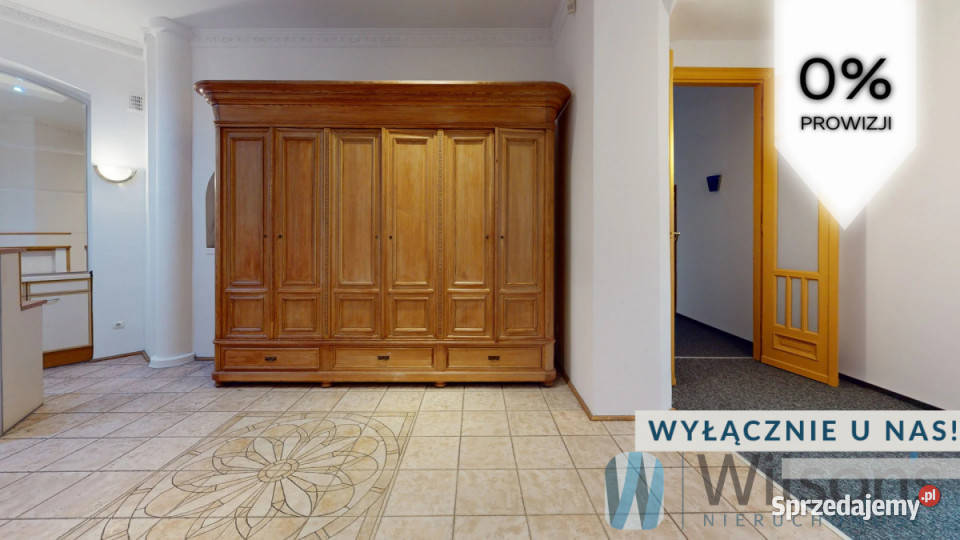 Mieszkanie 131m2 5 pokoi Warszawa cegła