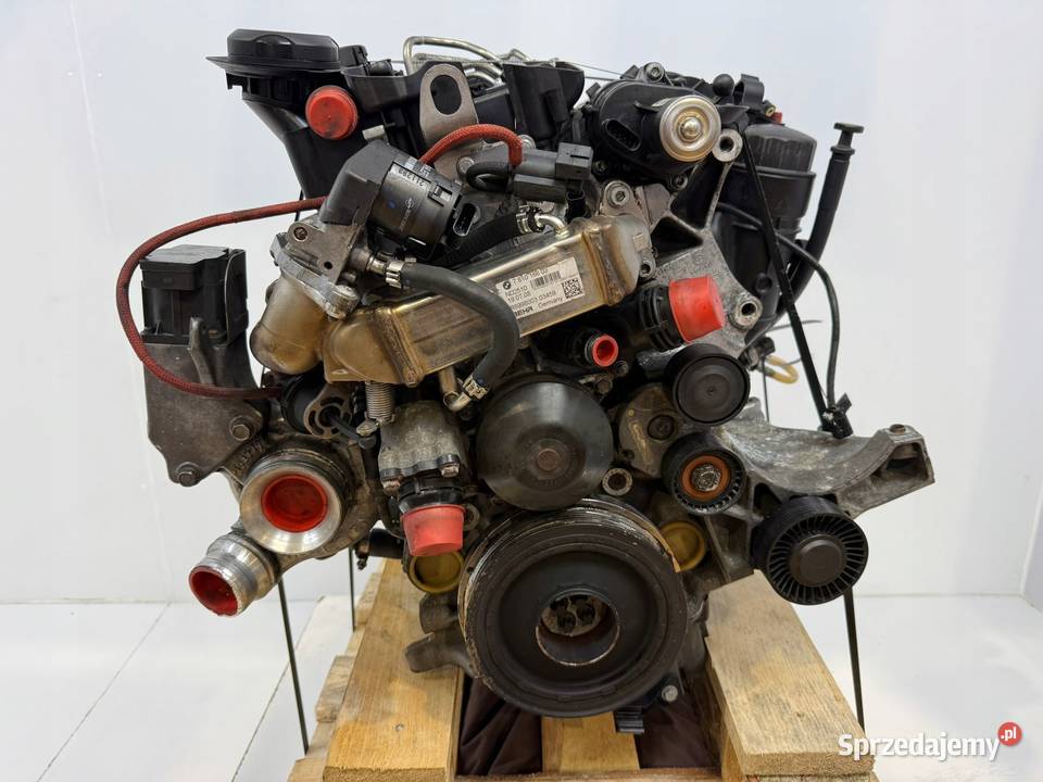 SILNIK N47D20C BMW E90 E91 E92 E60 E61 X3 E83 osobowe Chełm