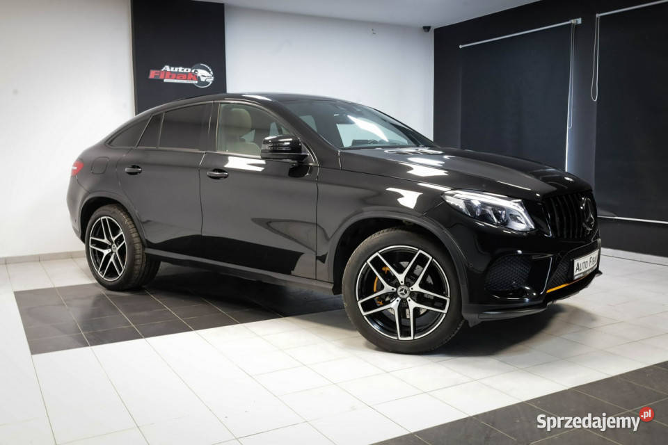 Mercedes GLE 350 GLE Coupe9GTronic4MaticAMGSalon 258KM Konstantynów Łódzki