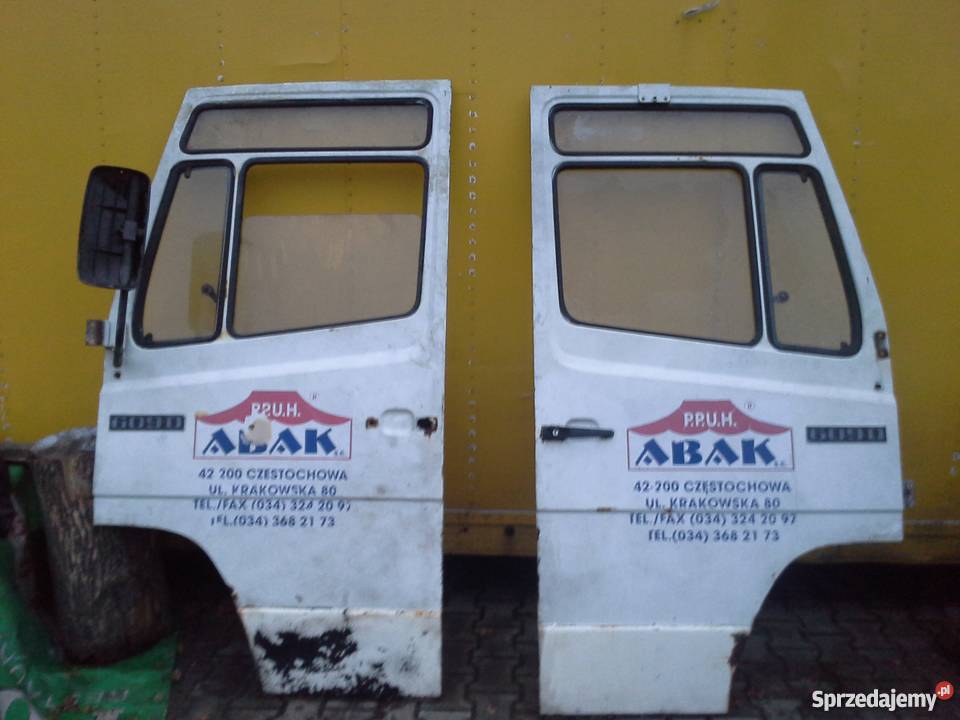 drzwi Mercedes 709 609 809 711 811 814 kierowcy Kłobuck