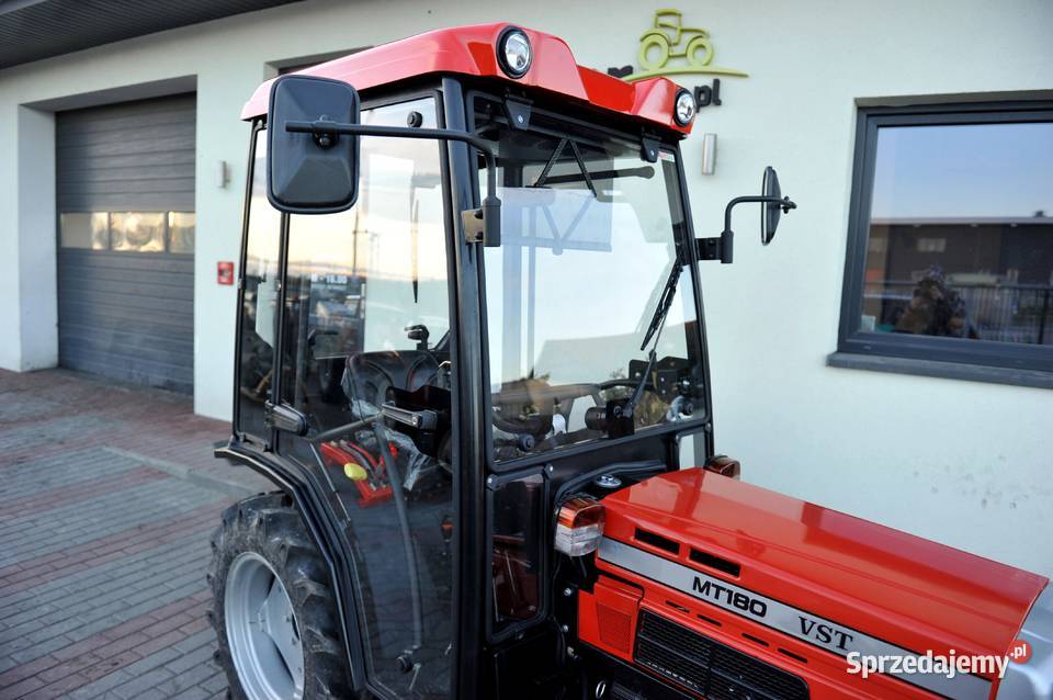 VST MT180 Fieldtrac 4x4 18 CAB podkarpackie Tajęcina