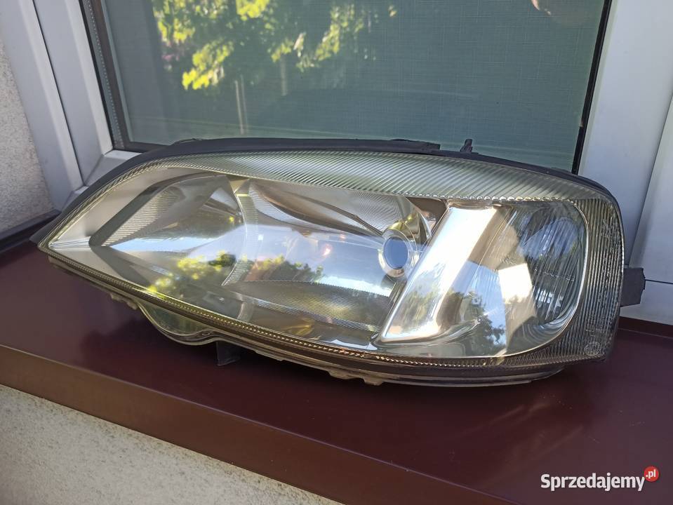 Opel Astra G lampa przednia lewa reflektor przód Sieradz