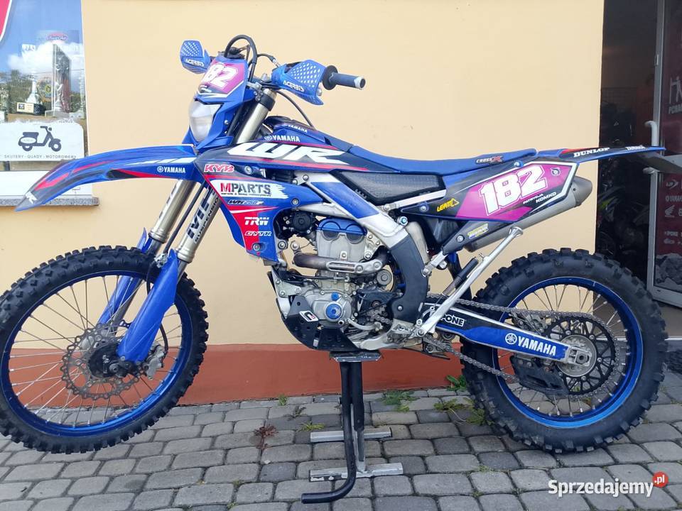YAMAHA WR250F yamaha wrf 250 świetny motocykl Opole