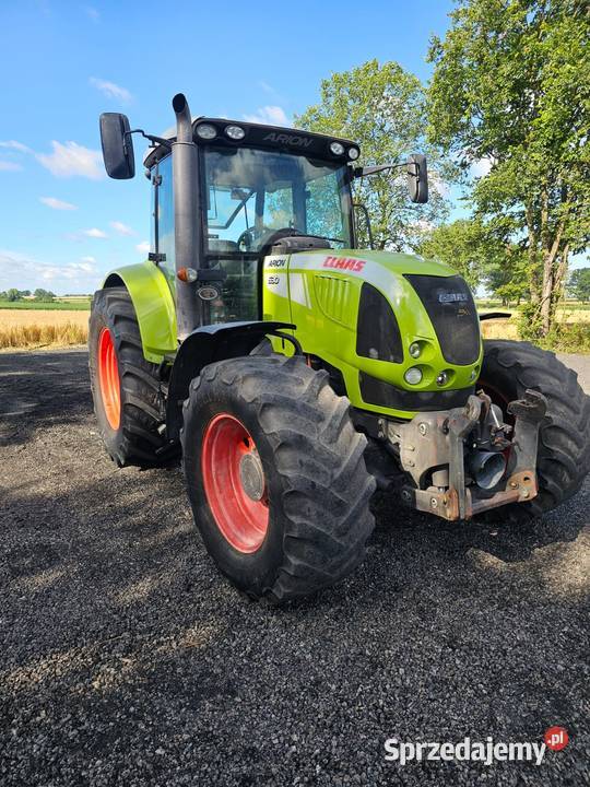 CLAAS ARION 630 CIS 2010r Wilkowo