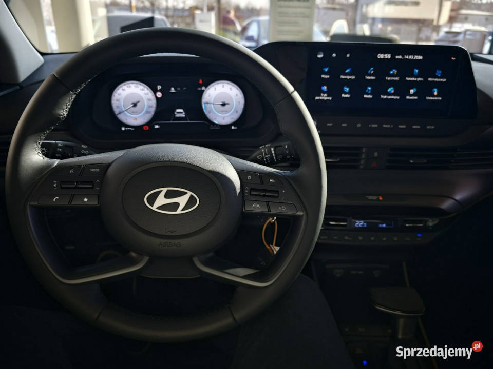 Hyundai i20 10 TGDI 7DCT PY26 Modern Comfort Led nawigacja