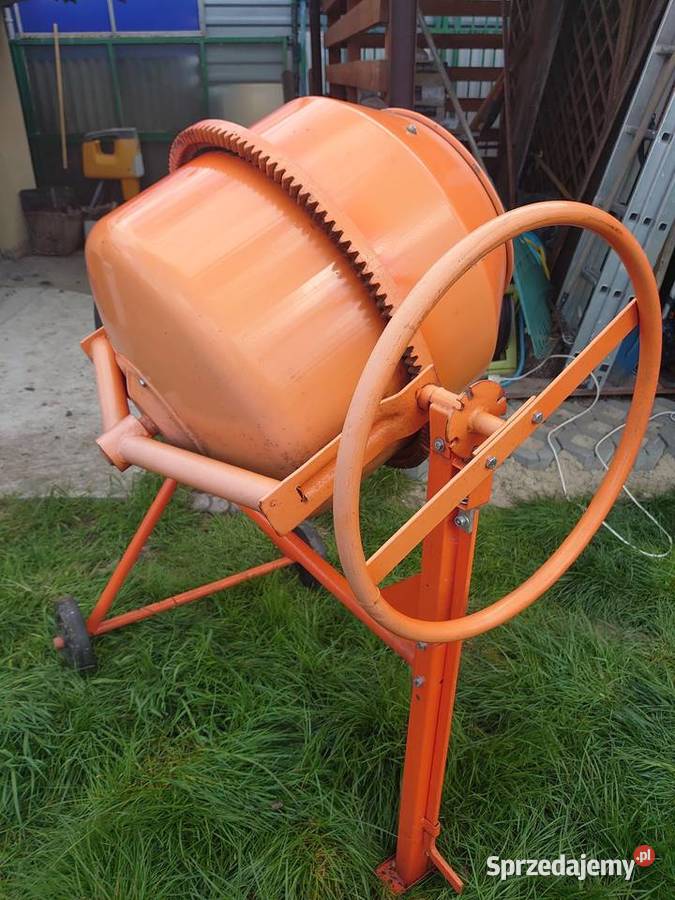 Betoniarka Expert 130K Warszawa