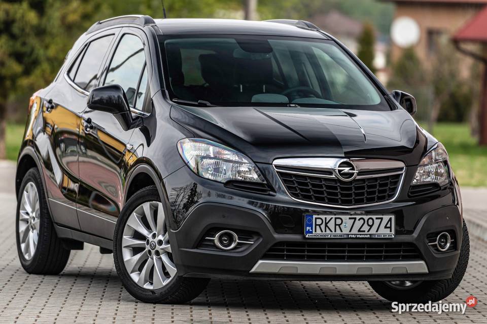 OPEL MOKKA autoalarm Zalesie