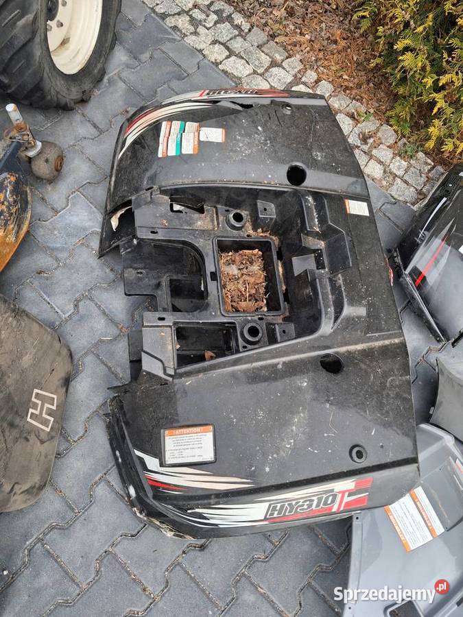 Linhai plastiki tył boczki przód Radomsko sprzedam