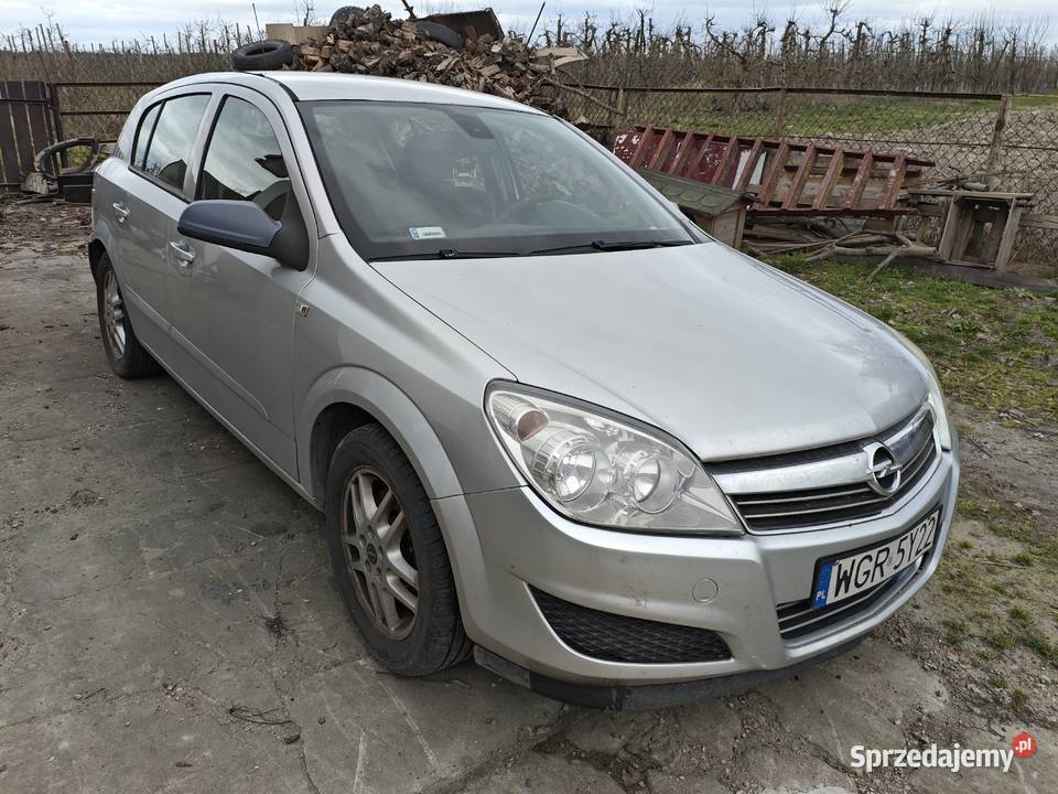 Opel Astra H 17 cdti 2008 diesel 125 mazowieckie Warka