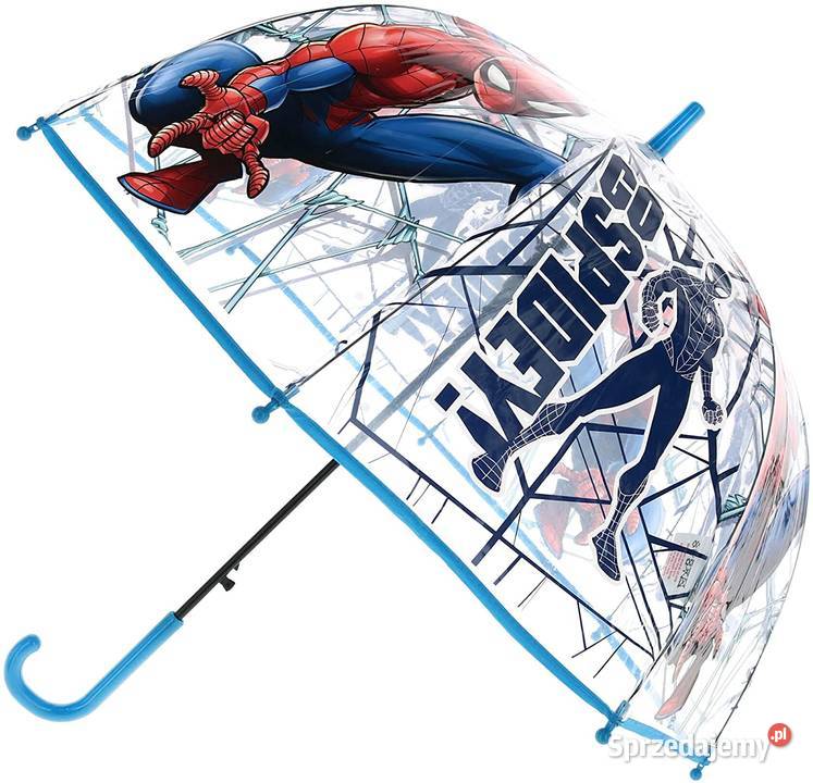 Spiderman Parasol Parasolka SpiderMan Marvel Mogilany