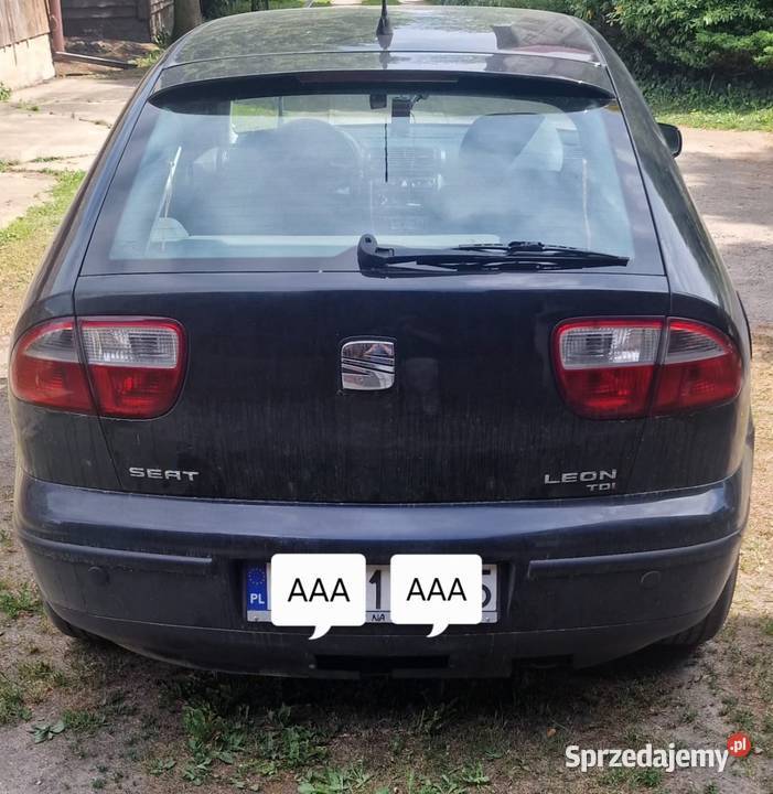 Seat leon 19 tdi 110 Czersk