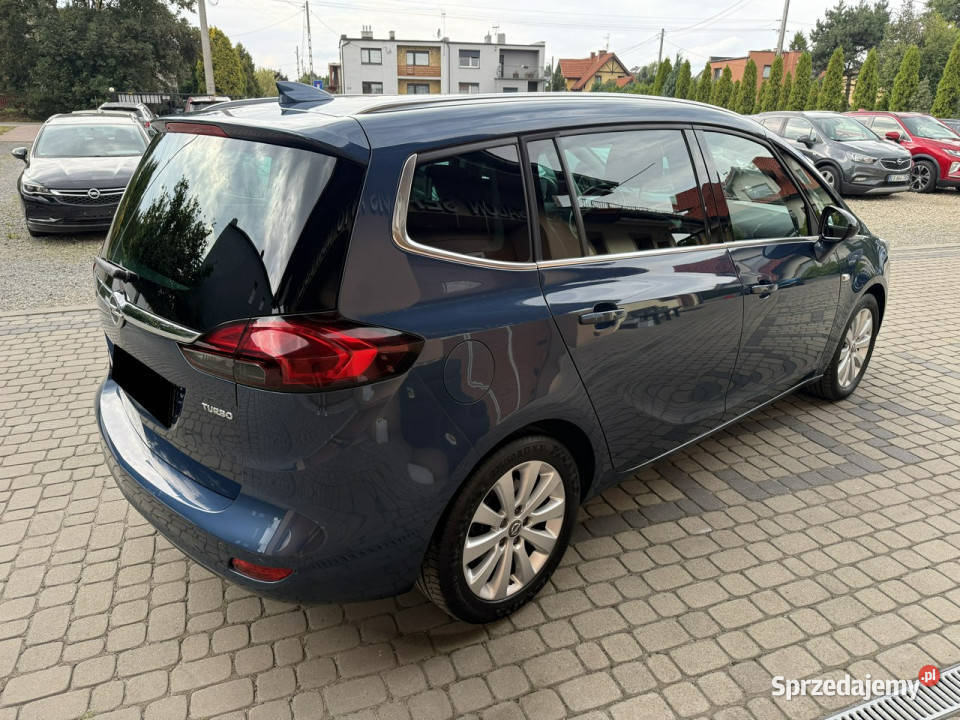 Opel Zafira 14 140 Automat Klima Navi Kamera czujnik parkowania śląskie Orzech