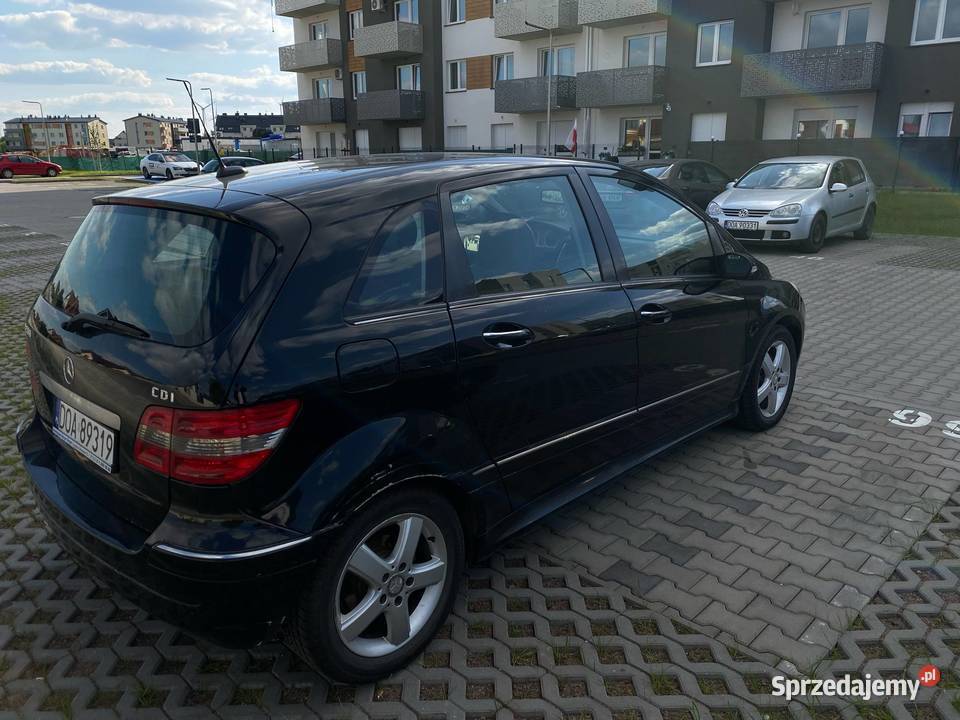 MercedesBenz B 200 CDI 2007 Oława
