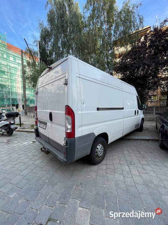 Peugeot Boxer Uszkodzony 2012r 22 130 Wrocław