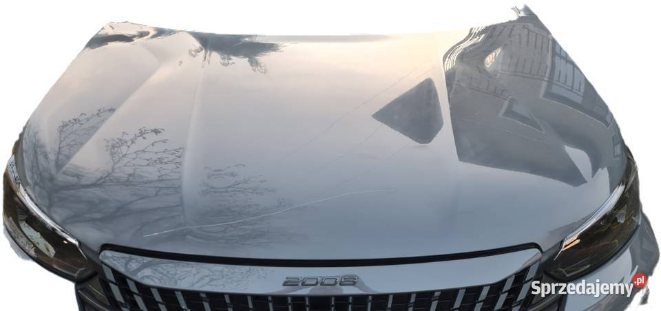 PEUGEOT 2008 II GT LIFT 23 KOMPLETNY PRZÓD FULL Szarów