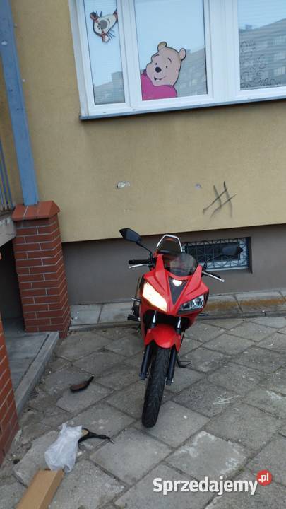 Sprzedam Honda CBR125R Szczecin