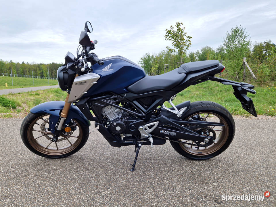 Honda CB125R Neo Sports Cafe 2021 15 Stan warmińsko-mazurskie Olsztyn sprzedam