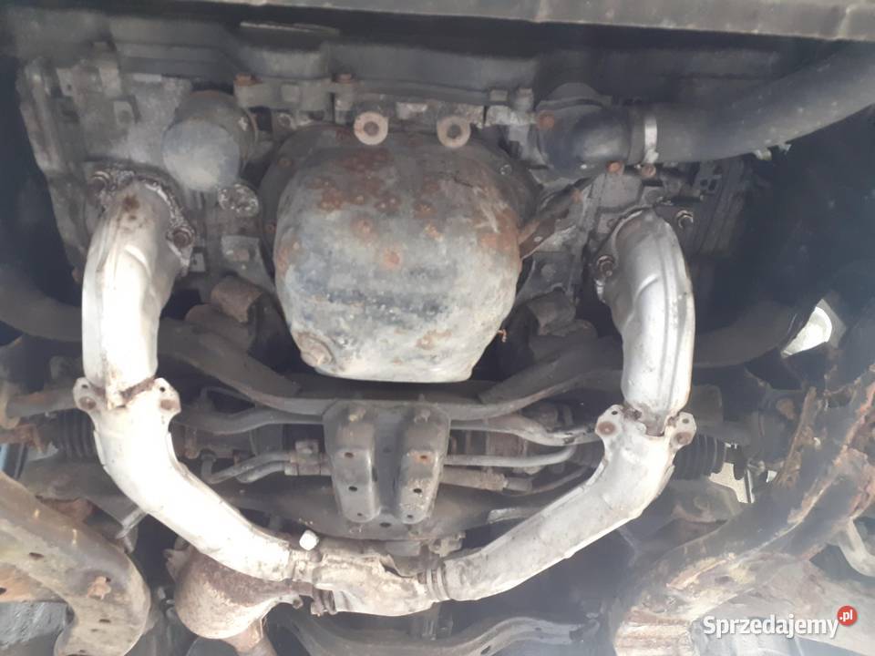 SKRZYNIA BIEGÓW SUBARU IMPREZA II 16 TY754XY2AC