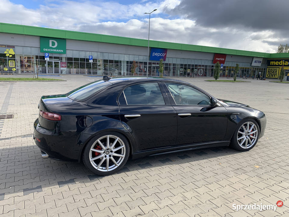Alfa Romeo 159 19 JTDm 180 Pakiet TI Stan 1910cm3 159 świętokrzyskie Skarżysko-Kamienna
