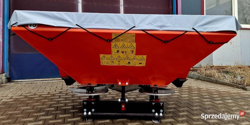 SOLIDNY ROZSIEWACZ DWUTALERZOWY Sanok sprzedam