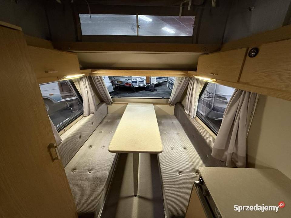 Przyczepa kempingowa kip kompakt lekka