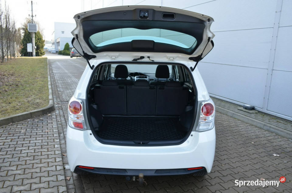 Toyota Verso Zarejestrowana 16i 132 Serwis ASR (kontrola trakcji) Kutno sprzedam