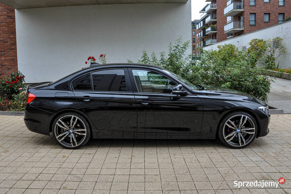 BMW Seria 3 F30 20D Automat Skóry Bezwypadkowy Seria 3 Wrocław
